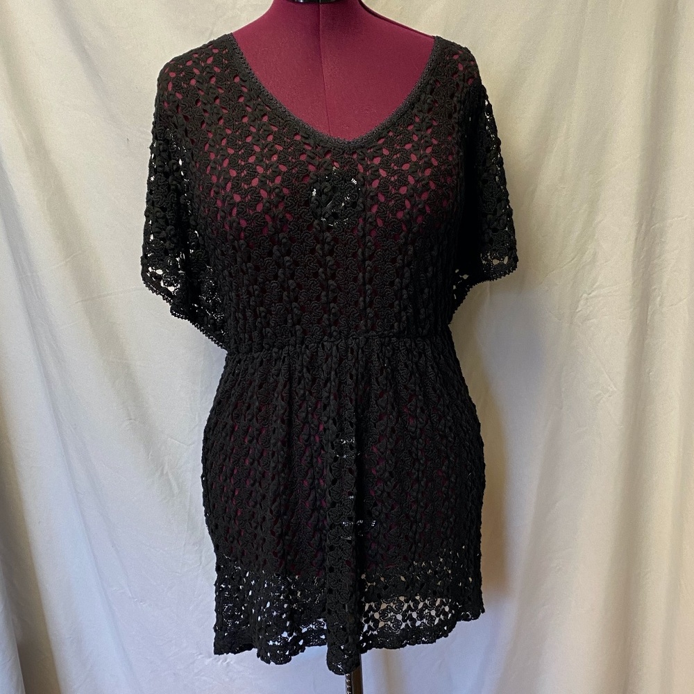 ruby rox crochet dress